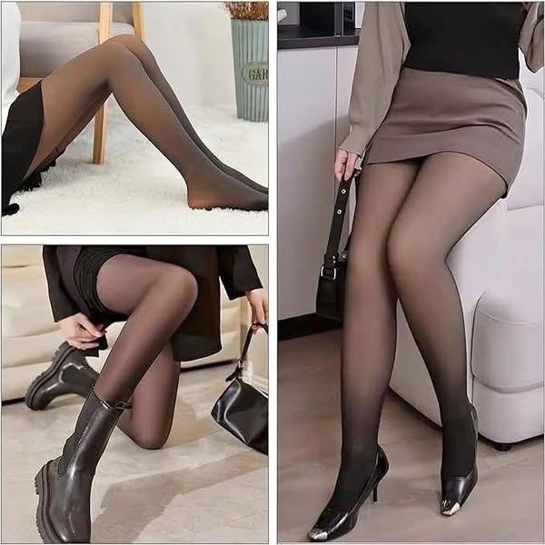 2×1: Panty Térmica Translúcida – Calor de Legging  por solo  (pago al recibir sin riesgos ]