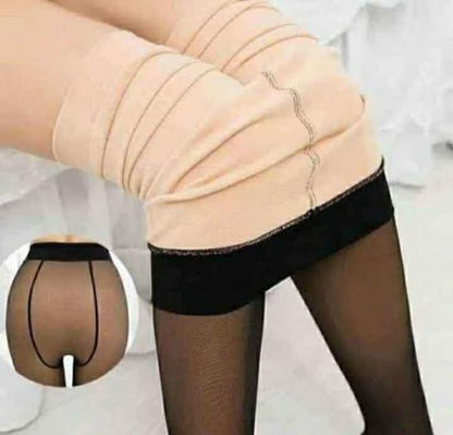 2×1: Panty Térmica Translúcida – Calor de Legging  por solo  (pago al recibir sin riesgos ]