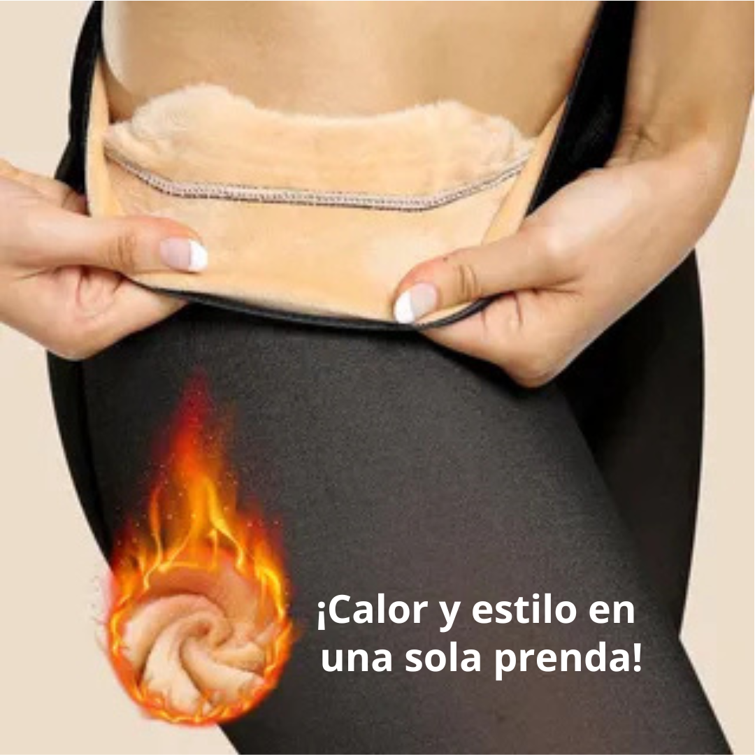 2×1: Panty Térmica Translúcida – Calor de Legging  por solo  (pago al recibir sin riesgos ]