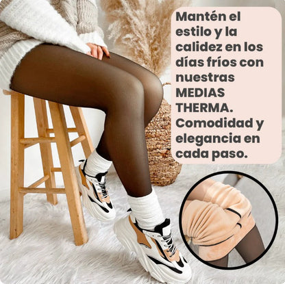 2×1: Panty Térmica Translúcida – Calor de Legging  por solo  (pago al recibir sin riesgos ]